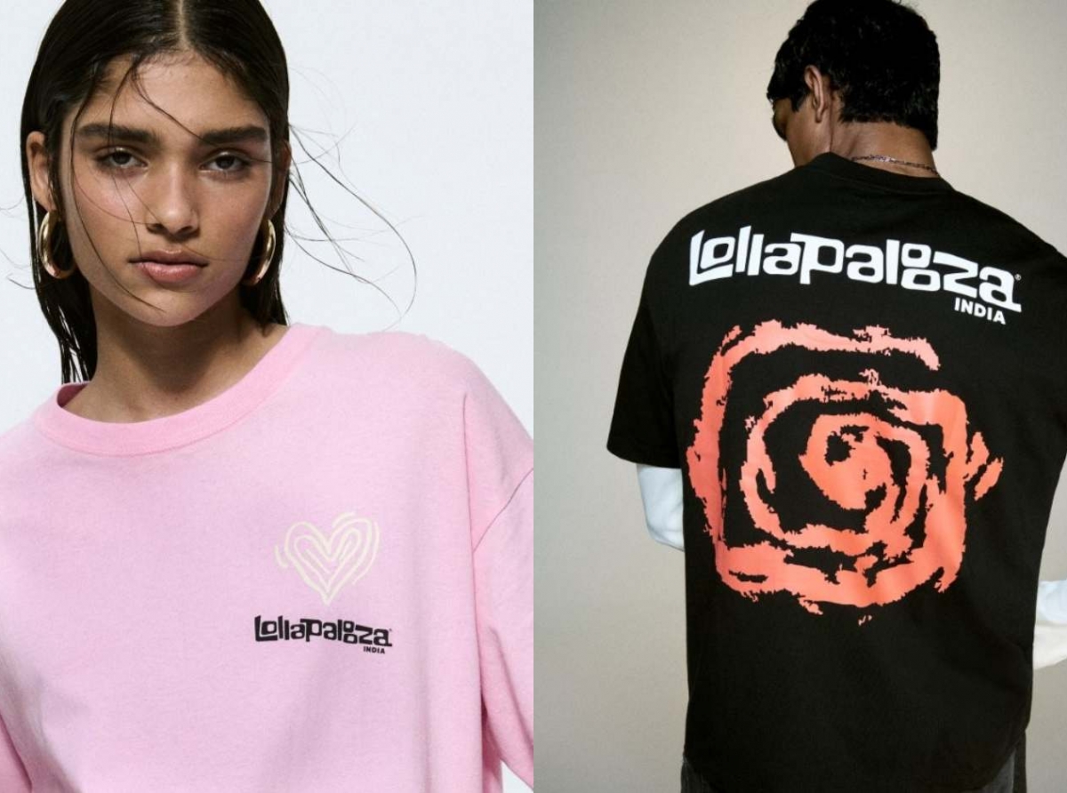 H&M India launches second consecutive capsule for Lollapalooza India 2026